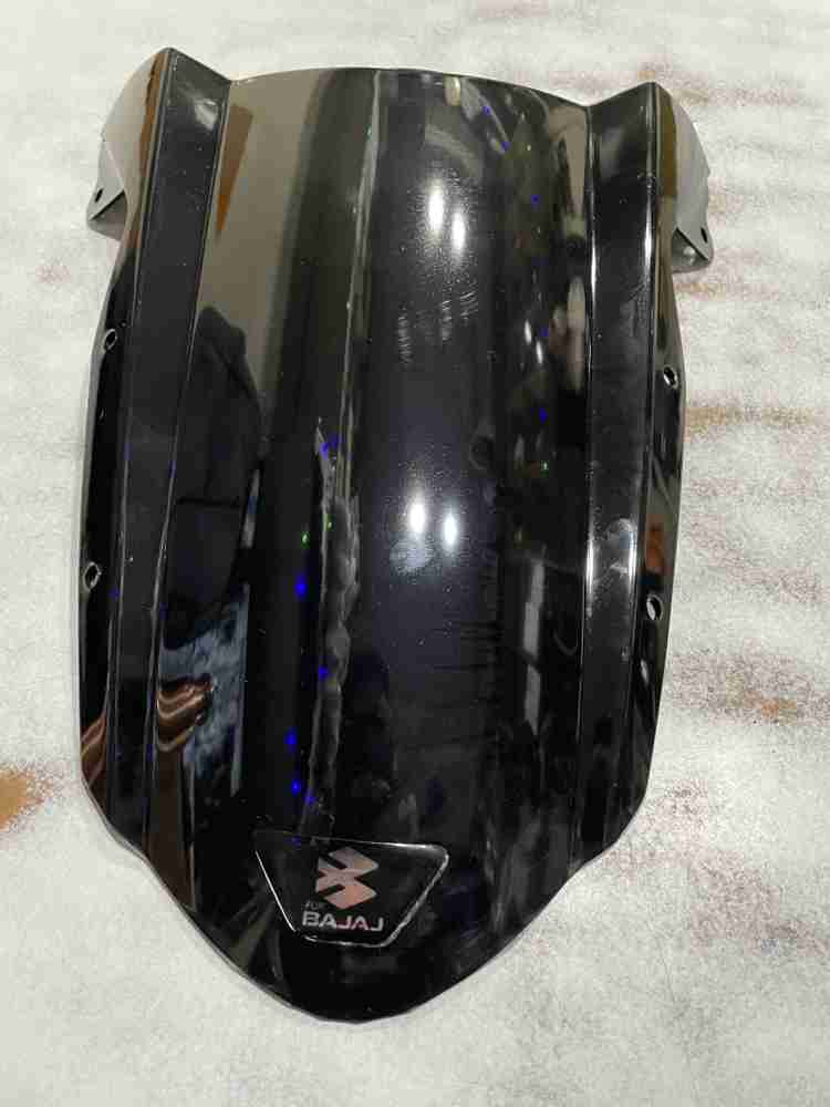 A.A.I Pulsar 220 Visor Glass headlight fairing Black Tinted glass