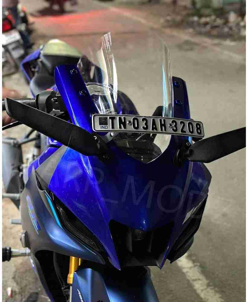Yamaha r15 v3 windshield price sale