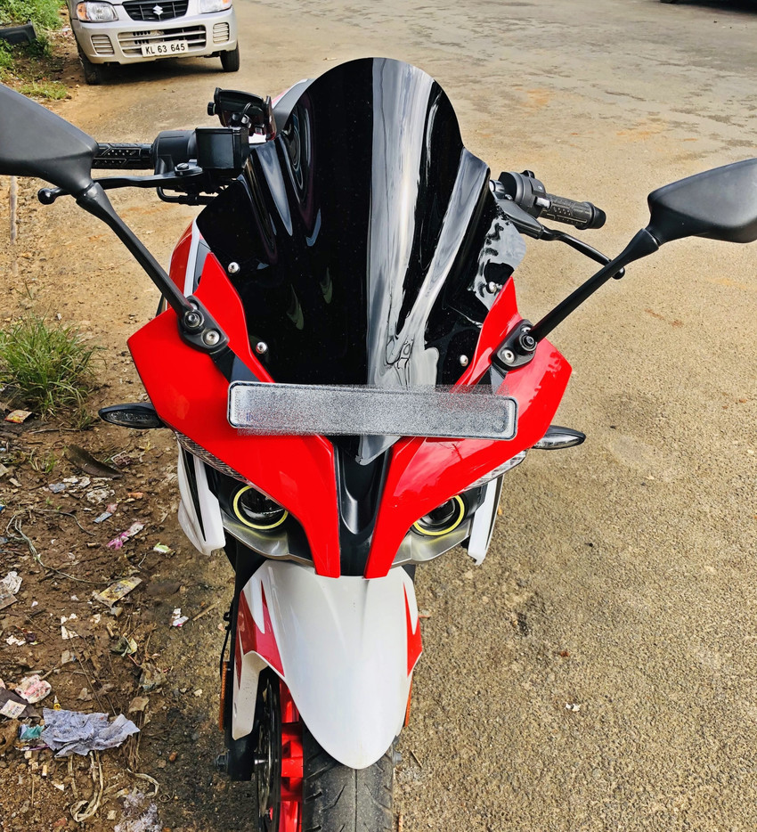 Pulsar rs 200 windshield online shop
