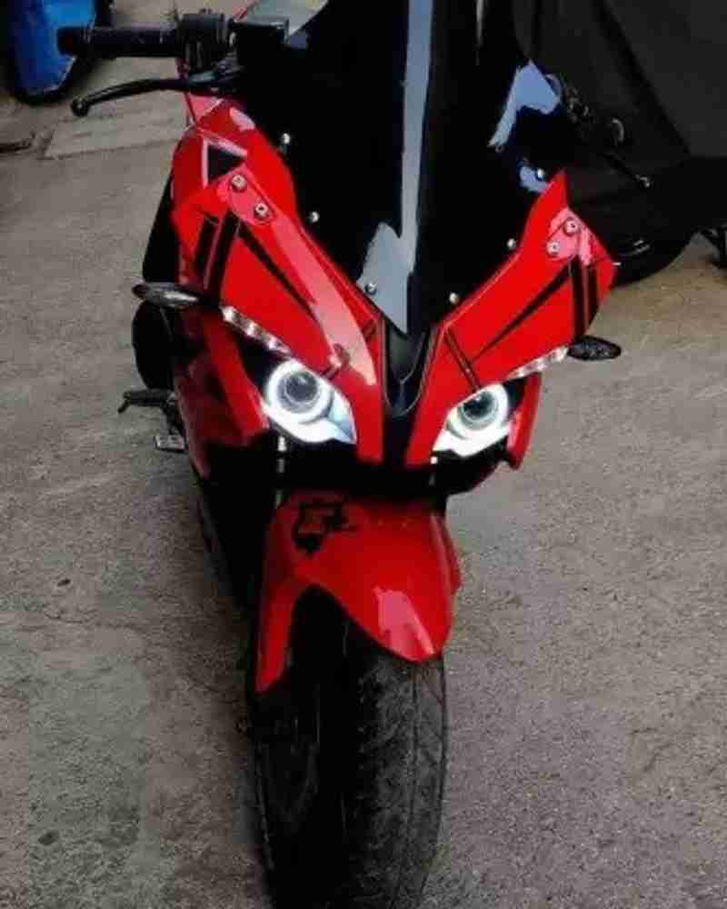 Pulsar rs 200 bubble visor top