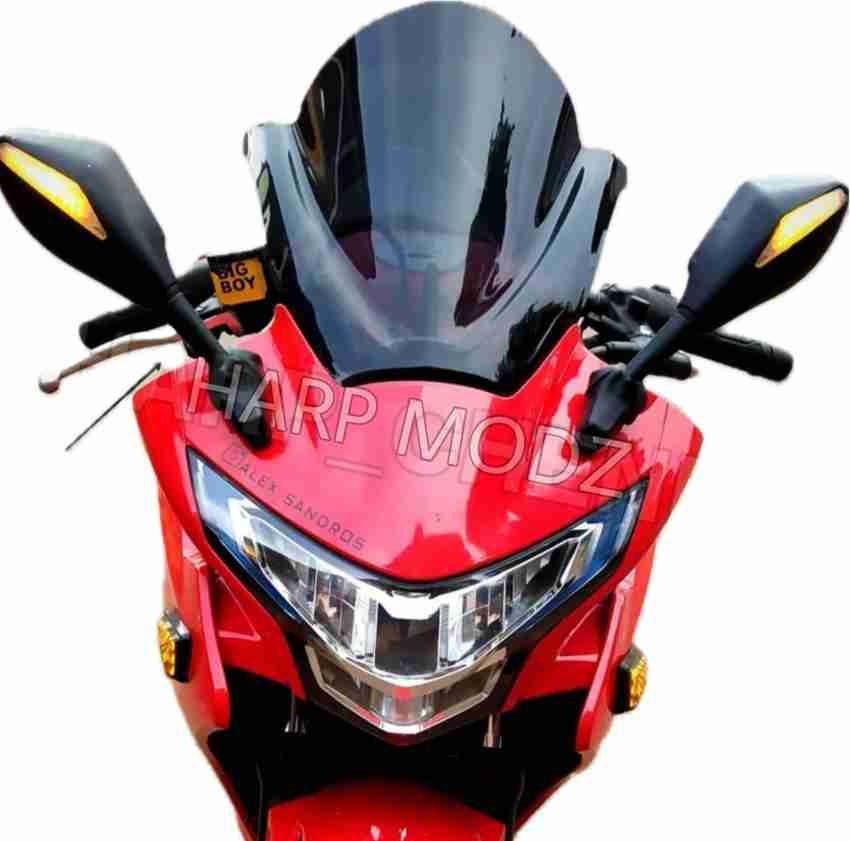 Cbr250r bubble visor discount