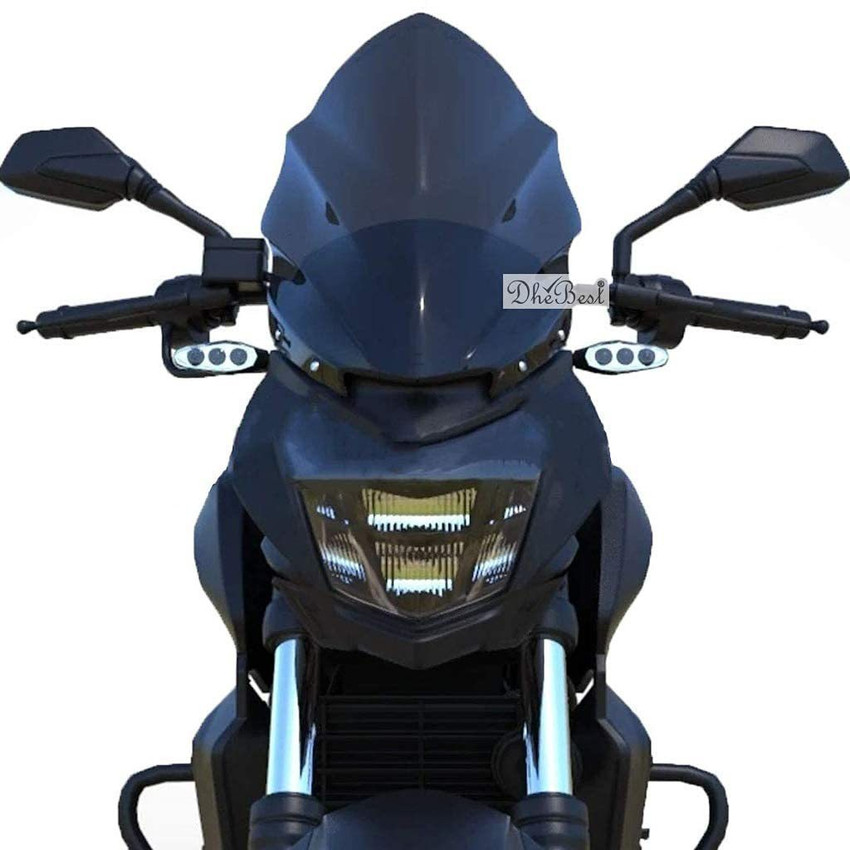 Dominar 400 hot sale wind visor