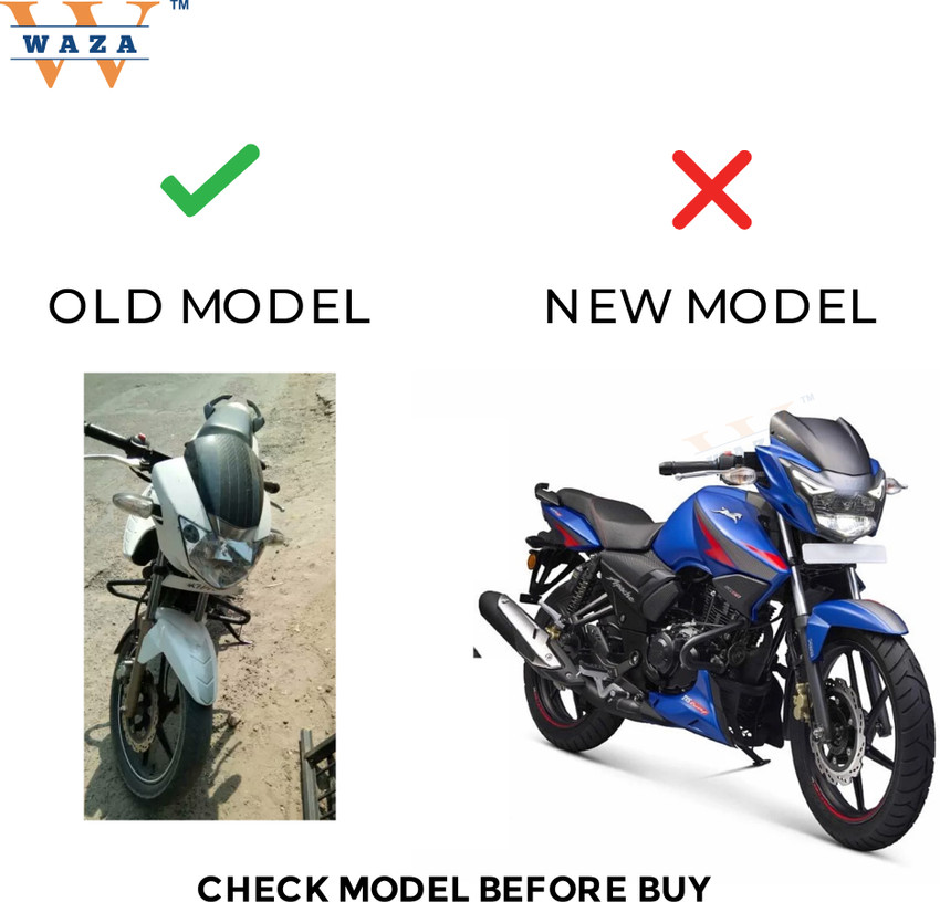 Apache rtr old on sale