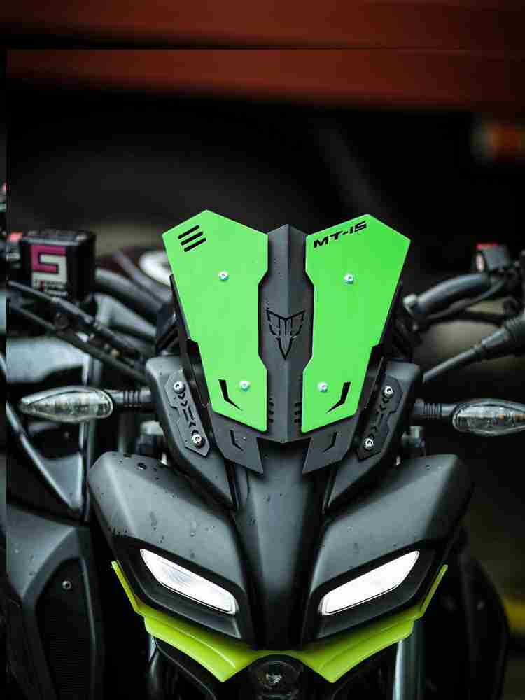 Yamaha mt 15 windshield cheap