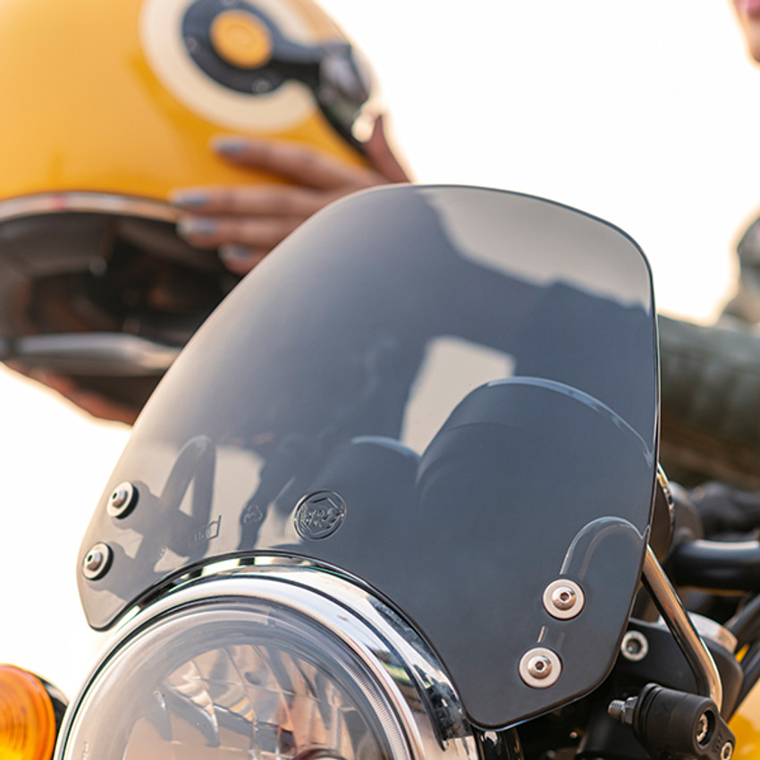 Royal enfield meteor windshield price sale