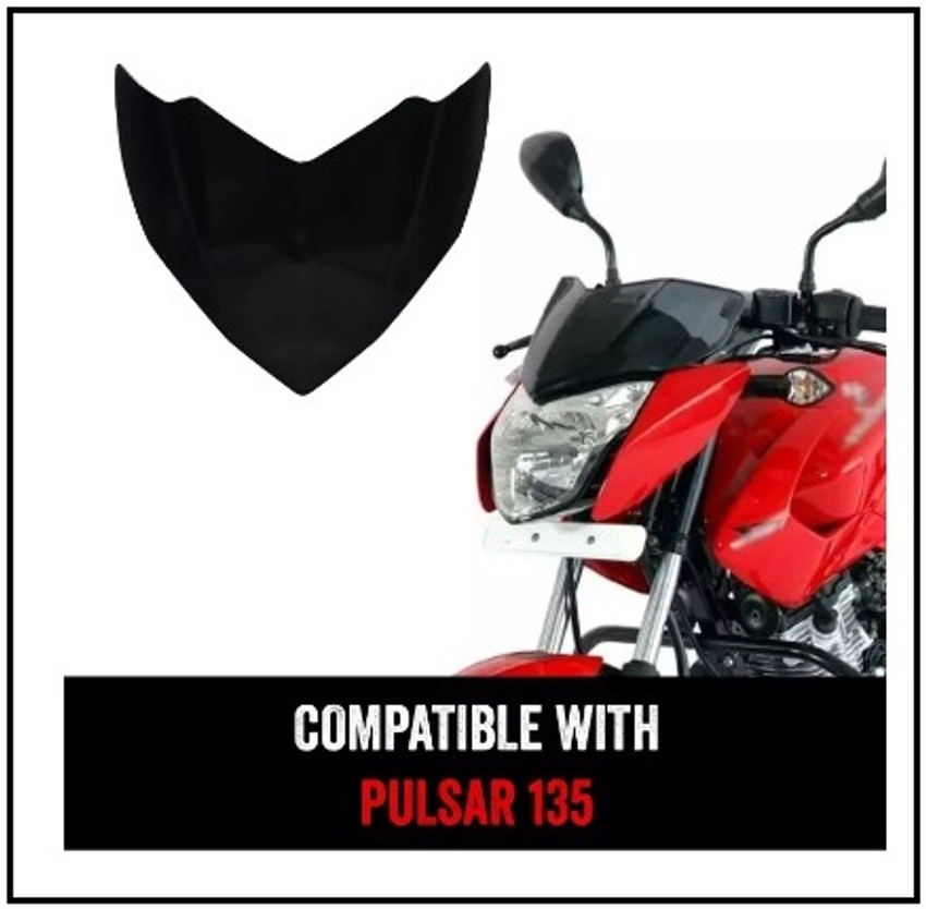 Pa PULSAR 135 CC VISOR GLASS Bike Windshield Price in India Buy