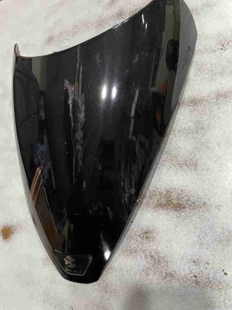 Pulsar 150 headlight best sale visor glass price