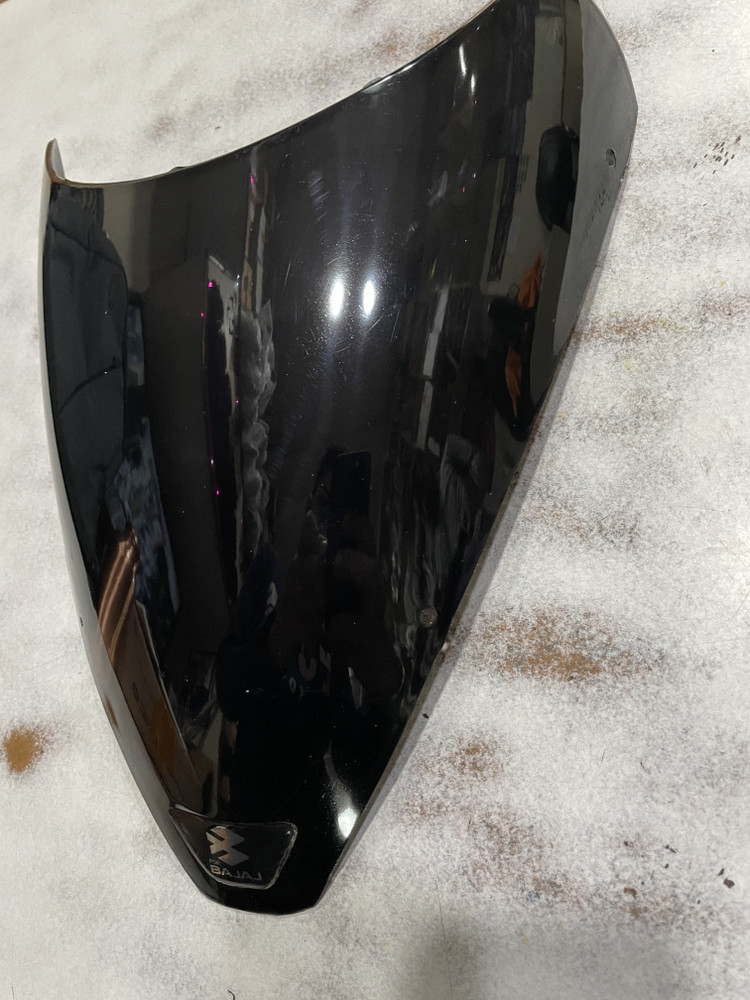 Pulsar 150 front visor store