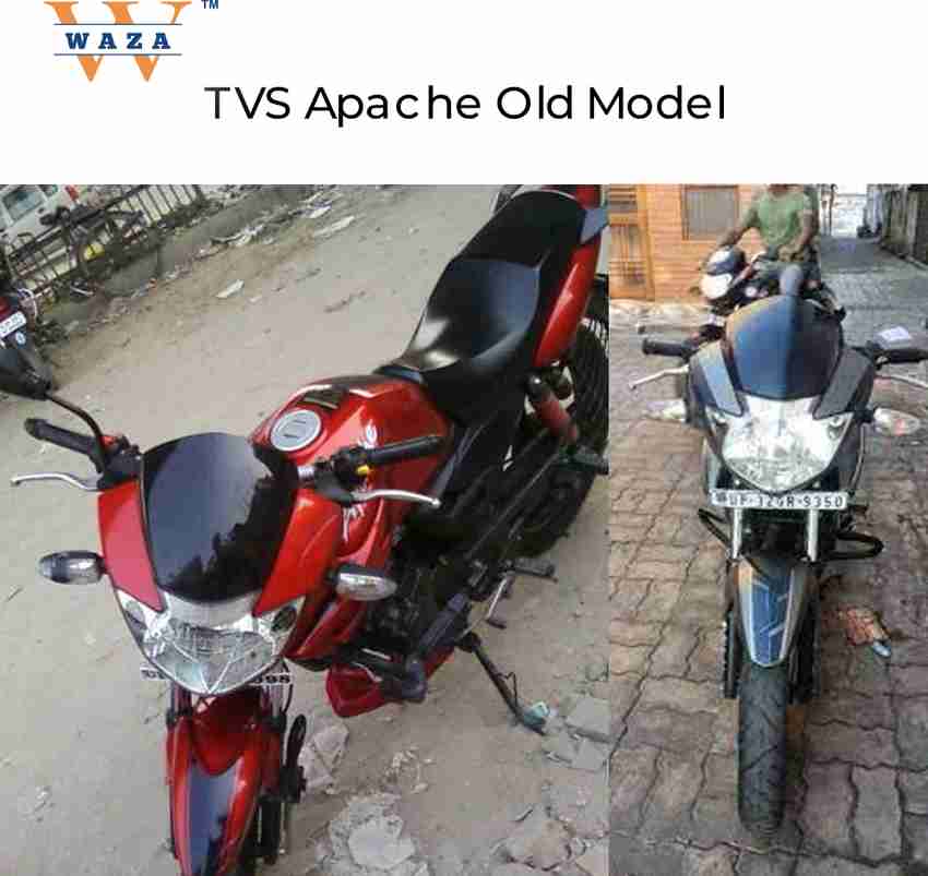 Apache rtr 180 front visor cheap