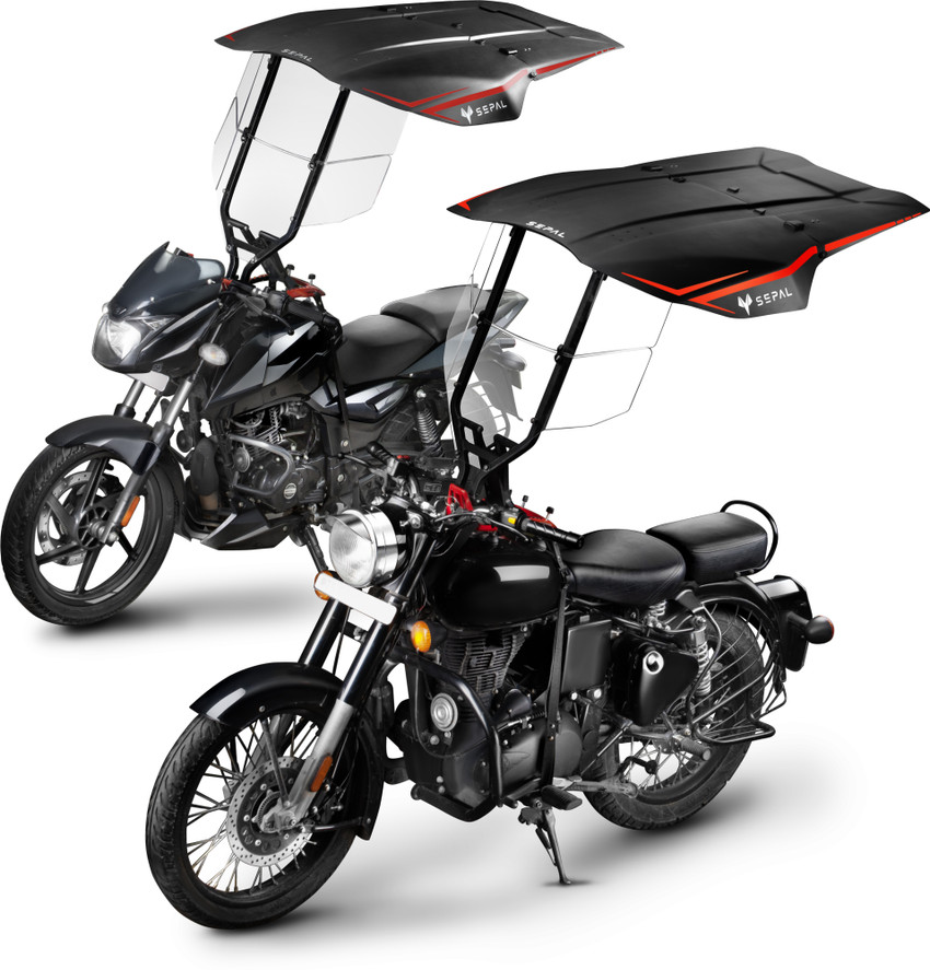 SEPAL All Weather Protection Shield for Riders and Bikers 5 MIN