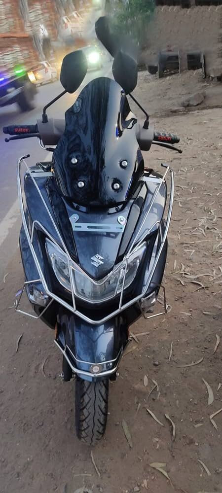 Burgman blue colour price cheap