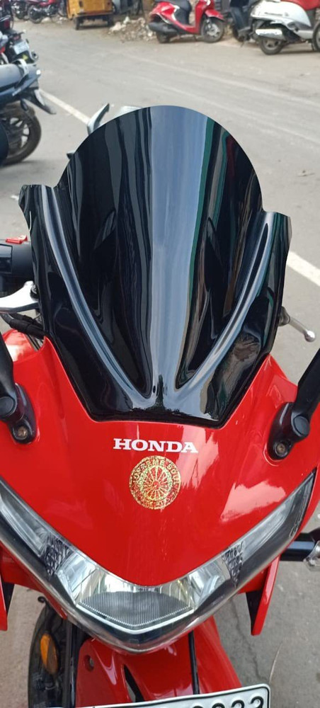 Cbr250r 2024 bubble visor