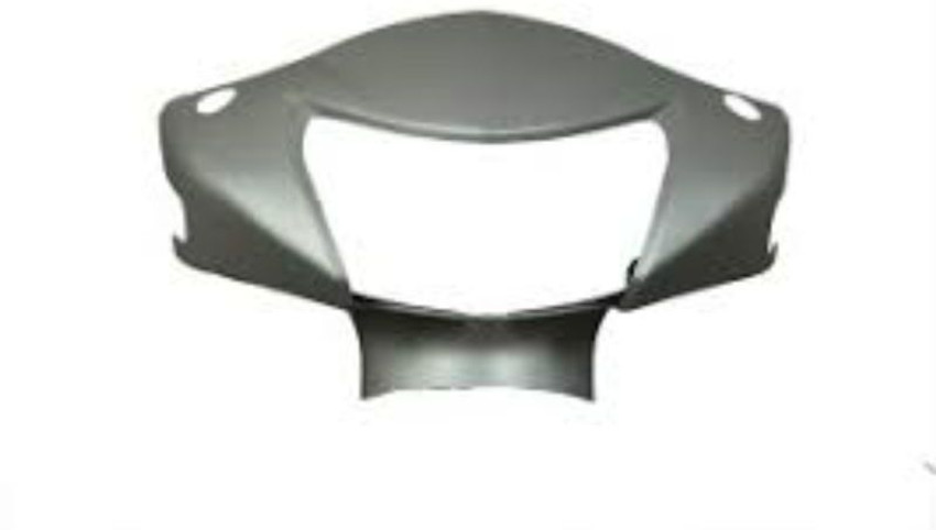 ARPIT ENTREPRISE Visor Jupitr Titanium grey Bike Headlight Visor