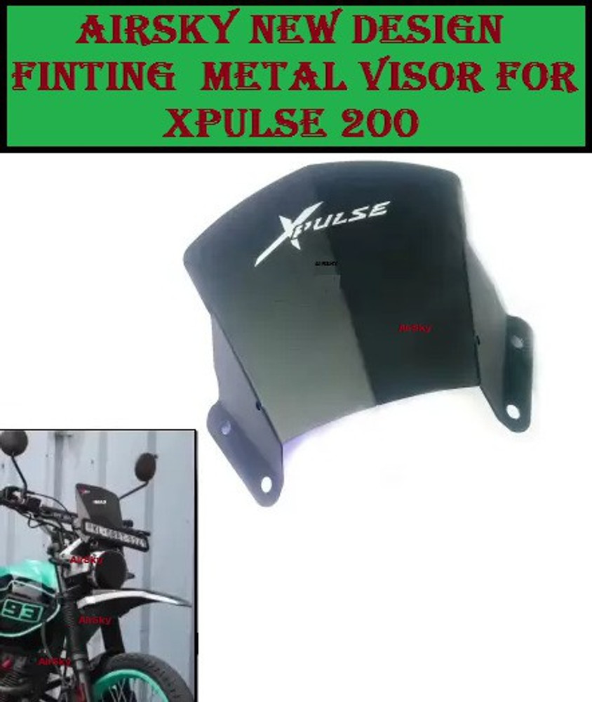 Windshield for xpulse 200 deals