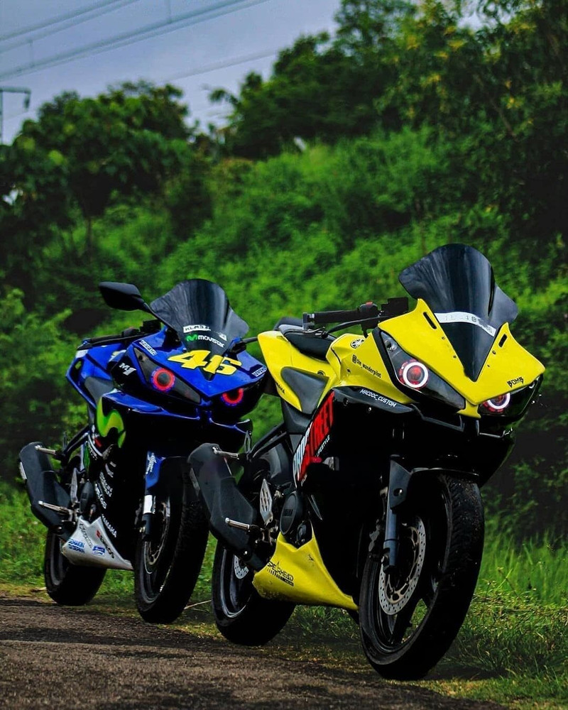 V2 Modified R15 V2 New R15 V2 White Modified R15 New Model White