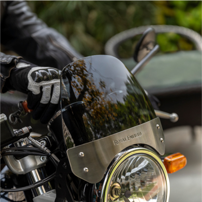 Interceptor 650 best sale windshield original