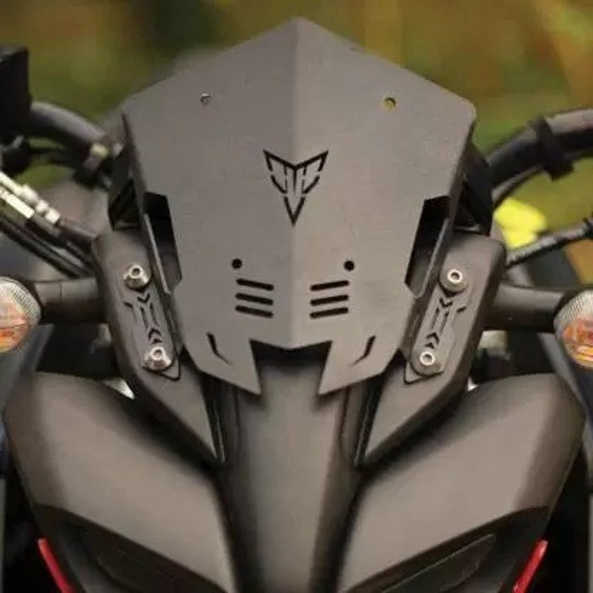 Yamaha deals bike visor