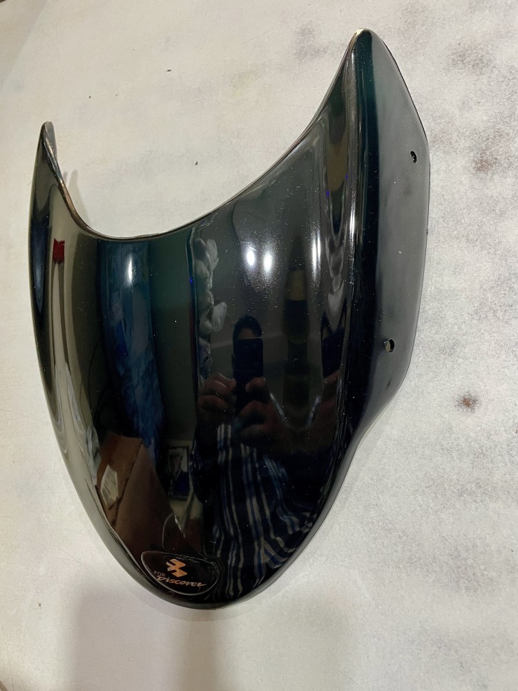 Bajaj discover best sale 150f visor price