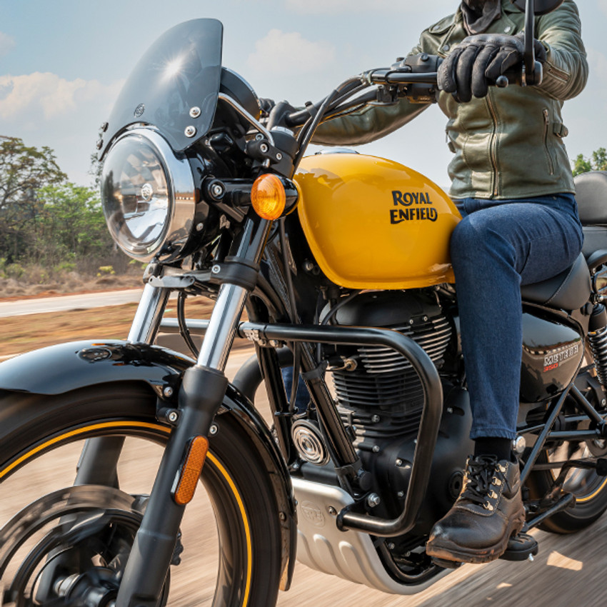 Royal enfield meteor windshield best sale price