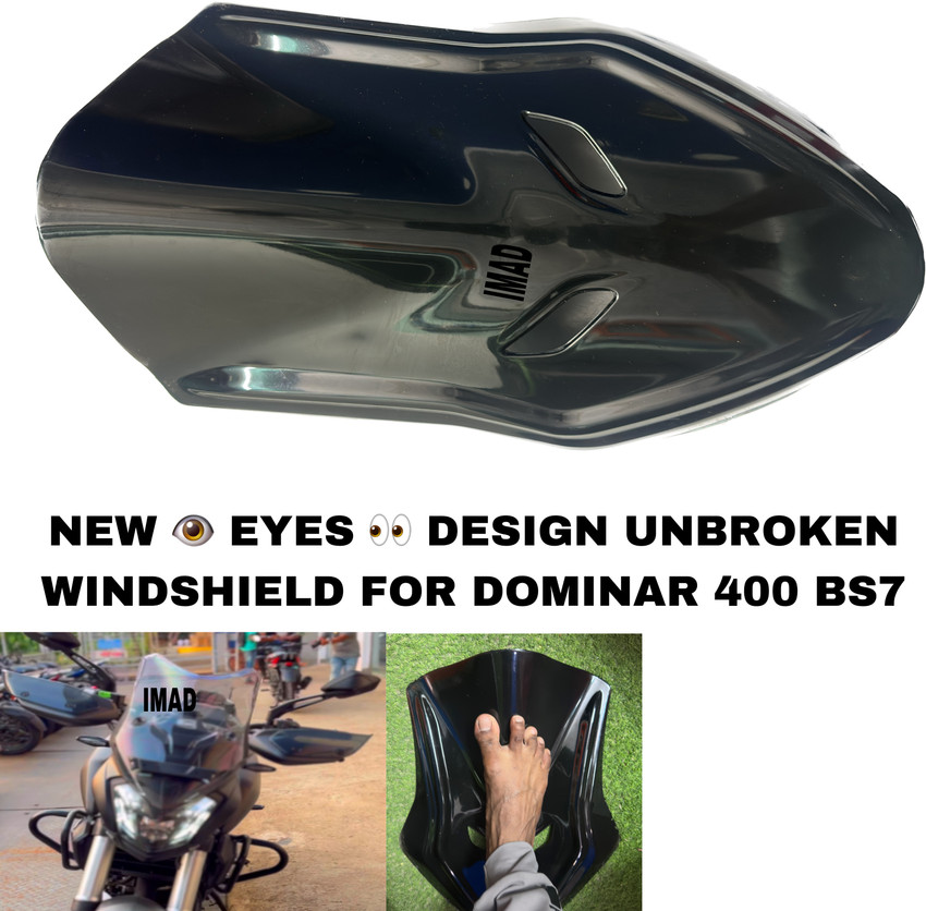 Windshield for store dominar 400