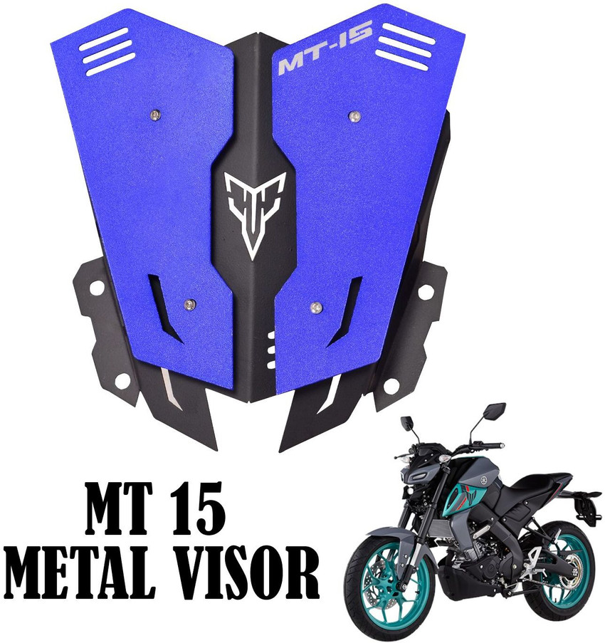 Yamaha deals bike visor