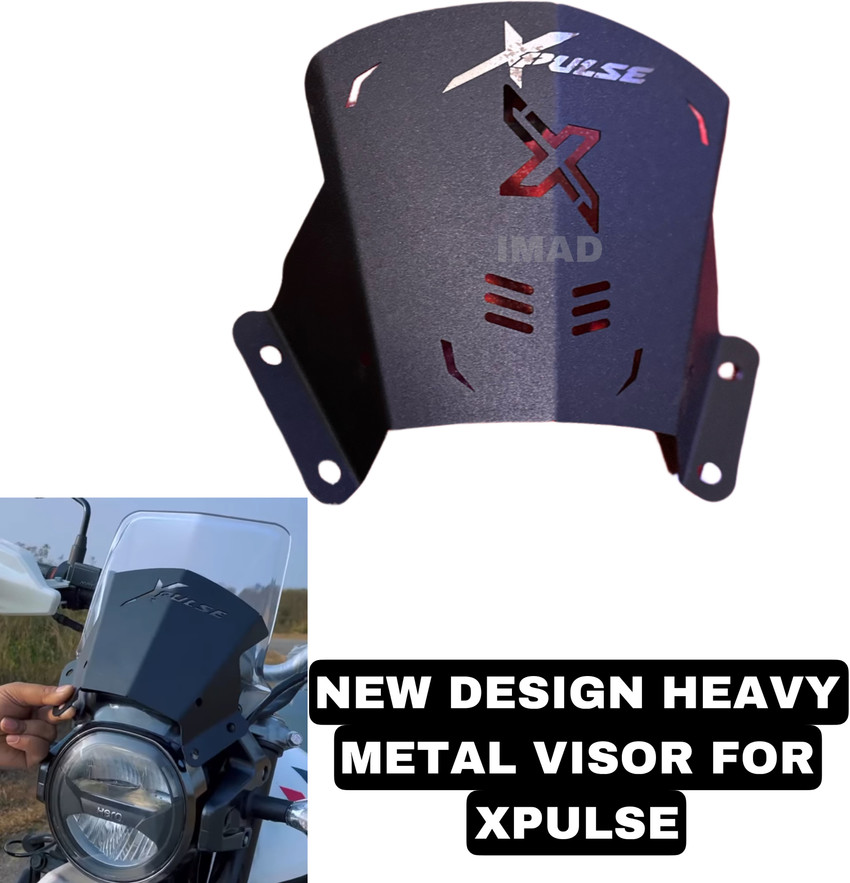 Hero best sale xpulse windshield