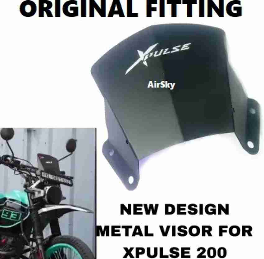 AIRSKY HEAVY METAL ORIGINAL FITTING WINDSHIELD VISOR FOR HERO