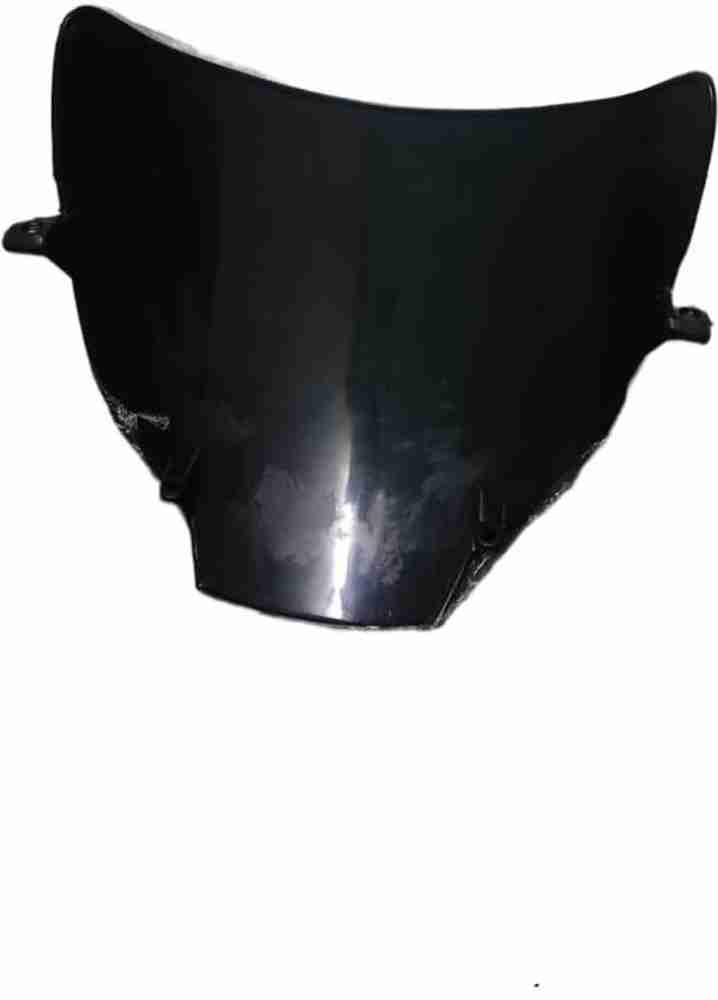 Bajaj discover 125 front visor clearance