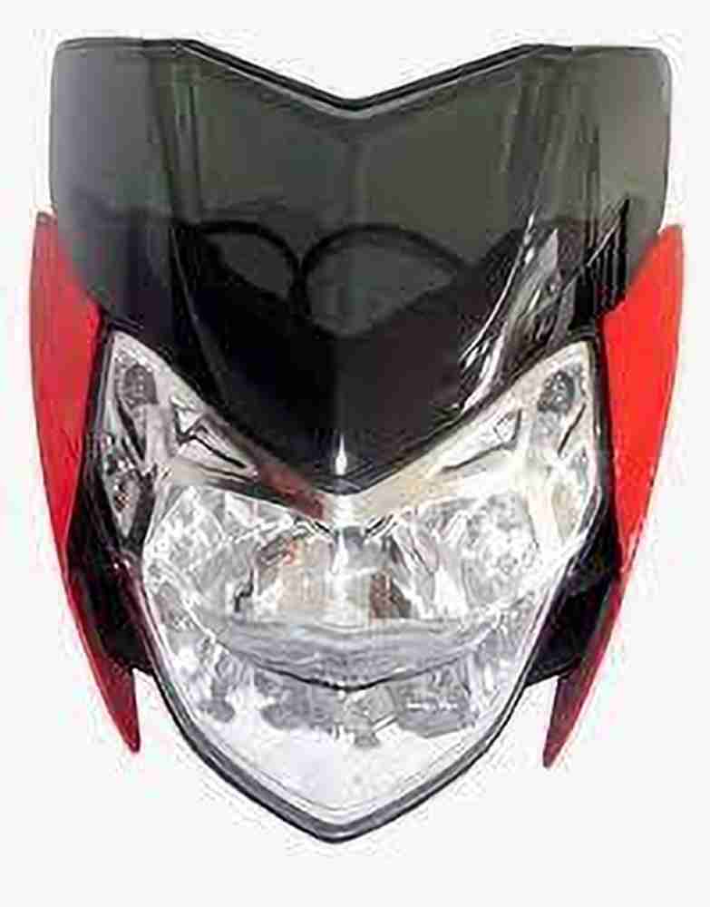 Pulsar 135 sales visor glass