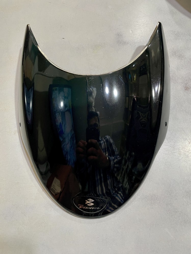 Bajaj discover 100t visor glass price sale