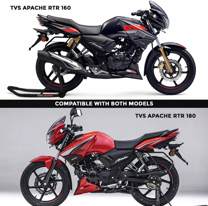 Tvs apache 160 2024 4v visor online