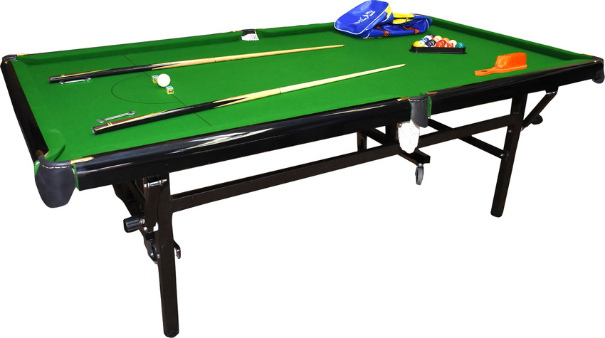 Landscape Structures Portable and Movable on Wheels Pool Table