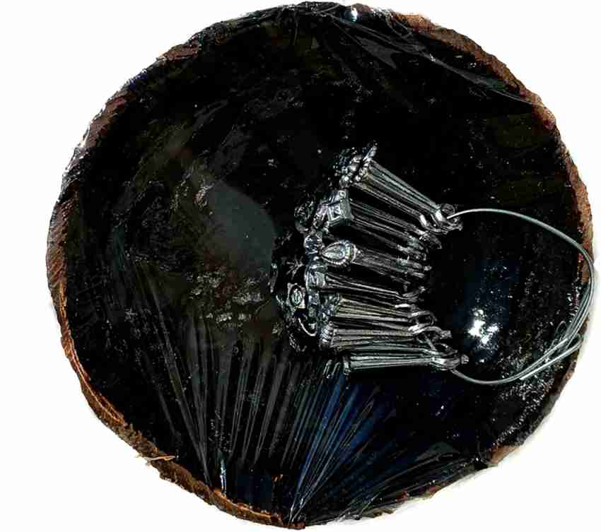 Pyengora VENGAI PAL POTTU FOR BABY KIDS Black Bindis Price