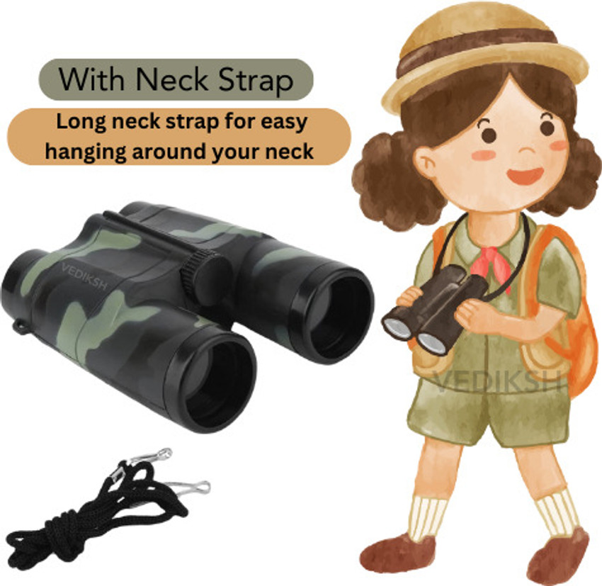 Binoculars 2025 around neck