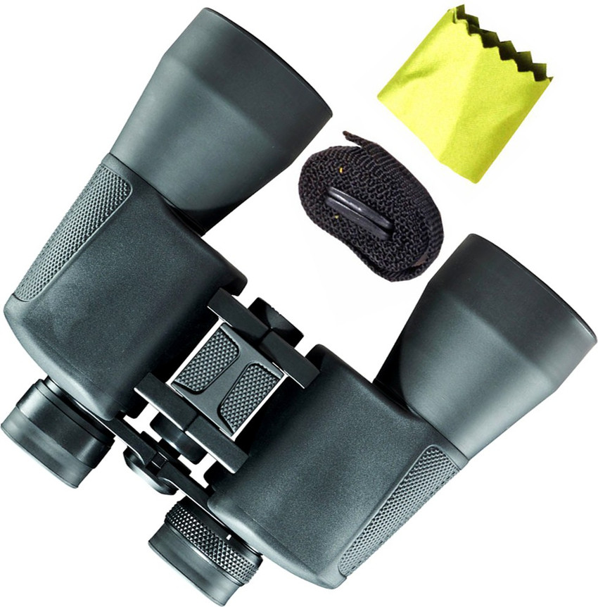 ZASW Bushnell 20x50 Power View Powerful Prism Good Binocular For