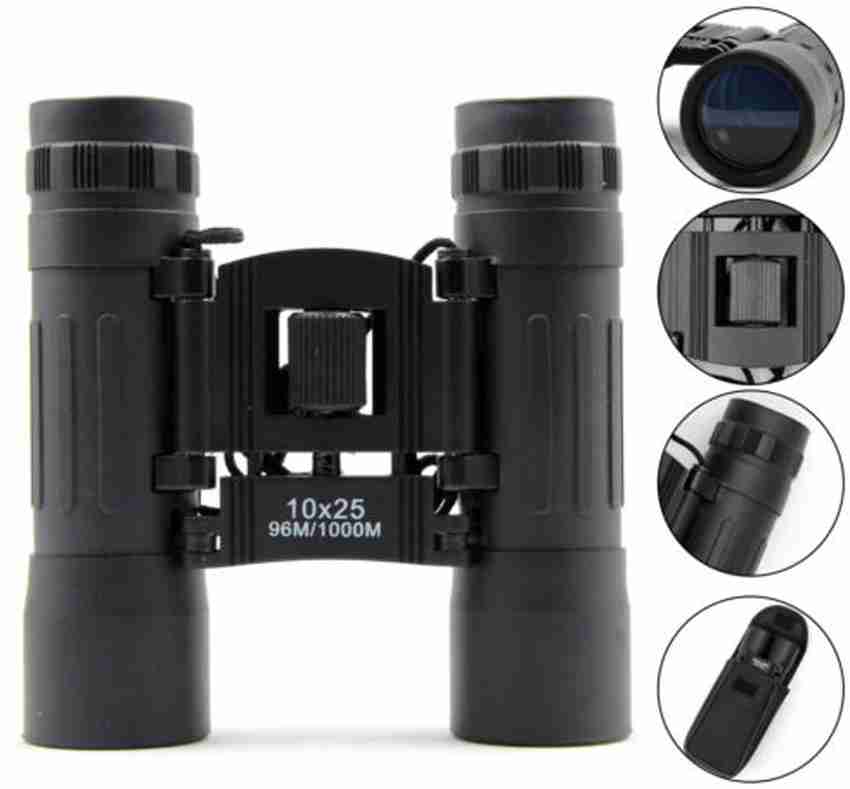 COMET Compact 10x25 Mini Binoculars Telescope for long distance