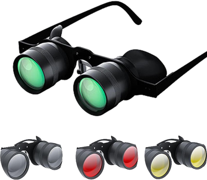 8x Fishing Binoculars Zoomable Telescope Glasses ,Style: Telescope