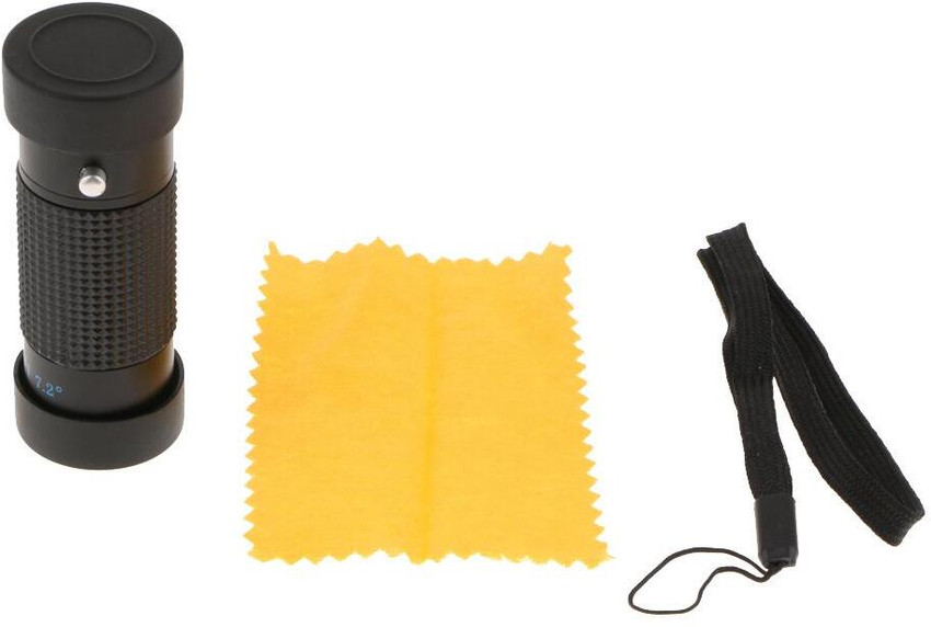 BNF Mini Extra Short Focus 8x21 Monocular Typoscope Microscope Kits Black Monocular BNF Flipkart
