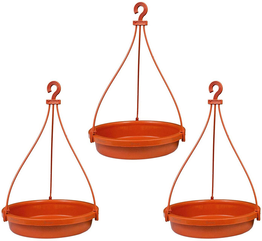 Plastic water bowl for bird feeder clearance