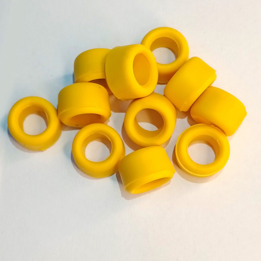 Yellow discount rubber ring