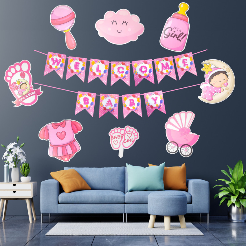 Paper decorations for baby room sales