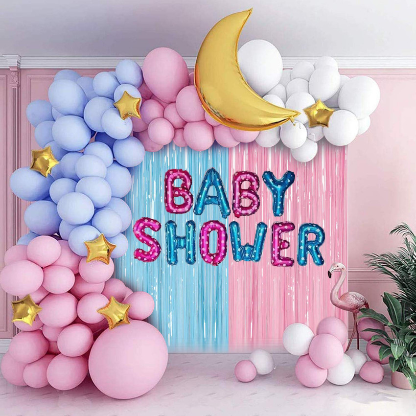 Pink And Blue Baby Shower Ideas Purple And Blue Baby Shower 2025