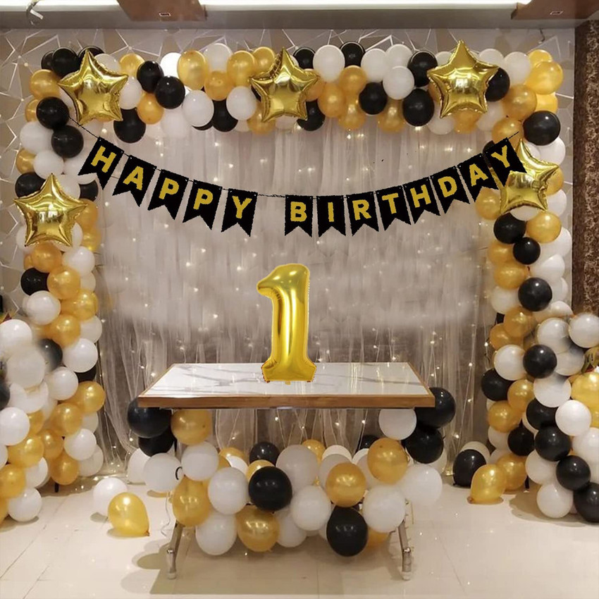 Vachi 1st 1 Year Birthday Decoration 62 Combo Kit Metallic Balloons Party Decorations Price in India Buy Vachi 1st 1 Year Birthday Decoration 62 Combo Kit Metallic Balloons Party Decorations online at...
