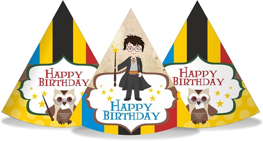 Buy Harry Potter Birthday Party Photo Booth Props Kit, Party Supplies