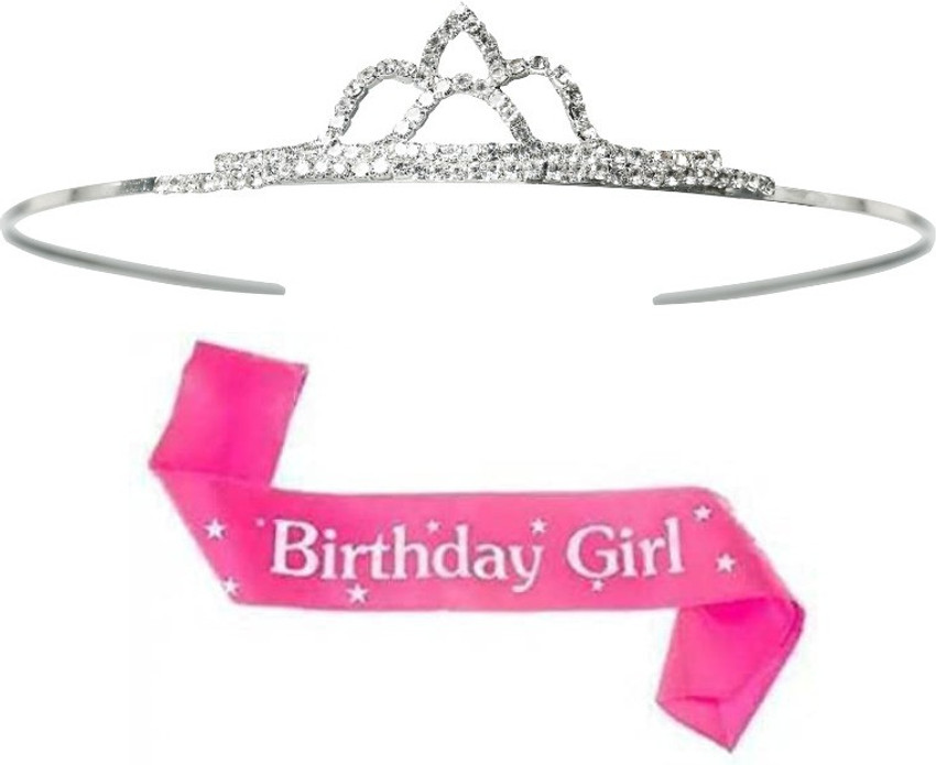 Diamond birthday crown discount