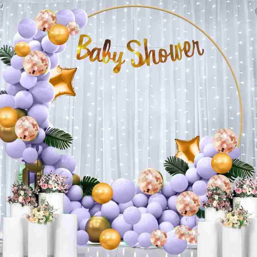 CAMARILLA Baby Shower Decoration Items Kit for Home Price in India - Buy  CAMARILLA Baby Shower Decoration Items Kit for Home online at
