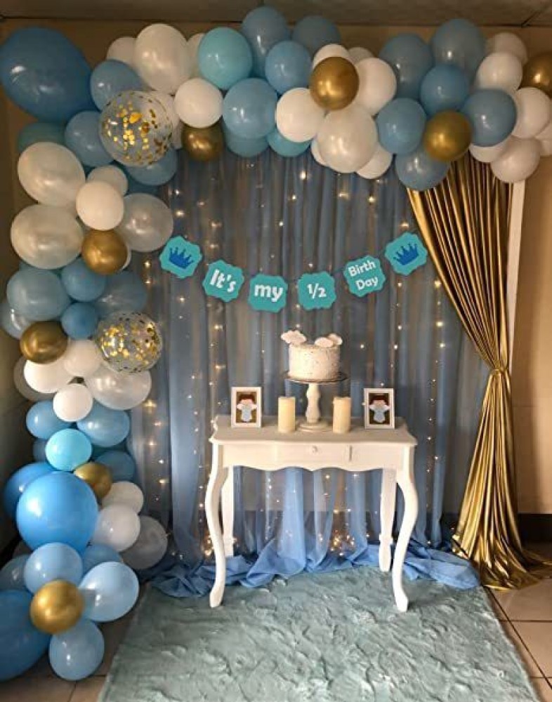 Update 160+ half birthday decoration ideas super hot - seven.edu.vn