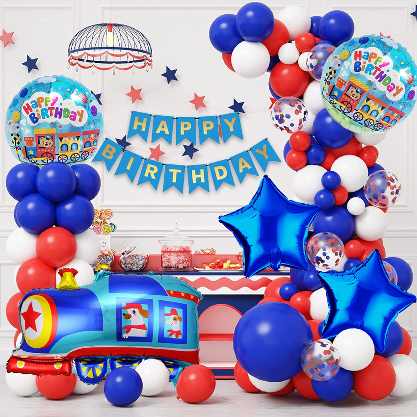Birthday party shop decorations for boy