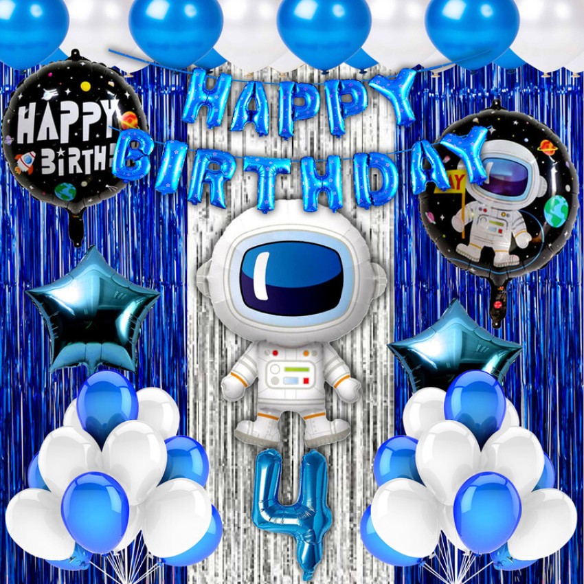 Choice Corner Fourth Happy Birthday Decoration Astronaut Space Theme Combo  Kit For Party Decor Price in India - Buy Choice Corner Fourth Happy  Birthday Decoration Astronaut Space Theme Combo Kit For Party