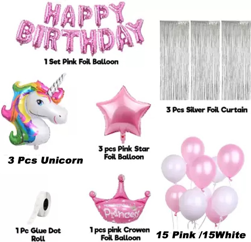 Unicorn Theme Birthday Decorations